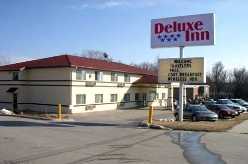 Deluxe Inn Nebraska City Ngoại thất bức ảnh